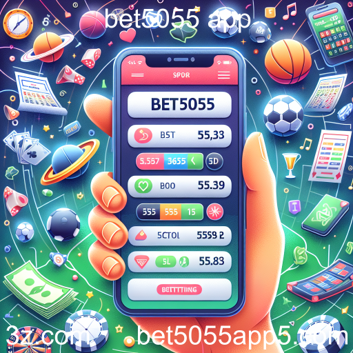 Explorando o 'bet5055 app': A Revolução das Apostas Online