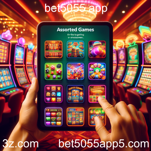 Explorando a Categoria 'Jogos Diversos' no Bet5055