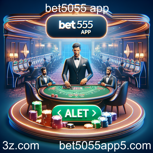 Descubra a Emoção do Cassino Ao Vivo no Bet5055 App