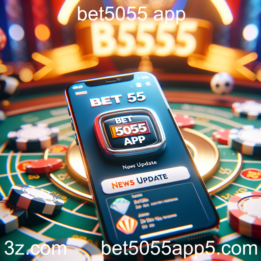 Explore as Últimas Notícias no Bet5055 App