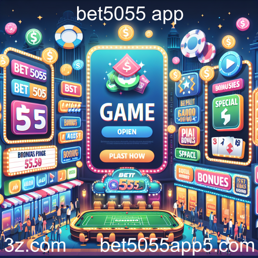 Descubra as Promoções Imperdíveis do Bet5055 App