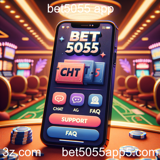 A Importância do Suporte nos Jogos Online: Explorando o bet5055 App