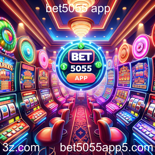Explorando as Máquinas de Jogos no bet5055 App